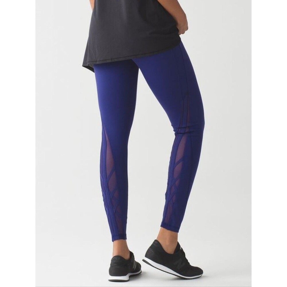 Lululemon Essential Rhythm Pant Emperor Blue Size 8